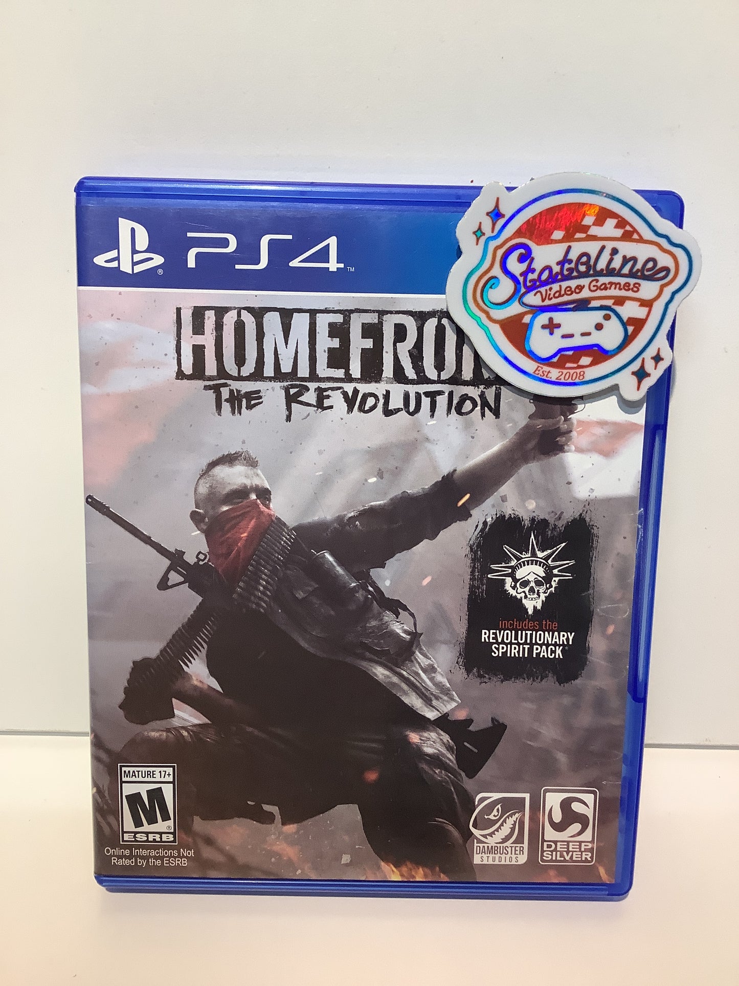 Homefront The Revolution - Playstation 4