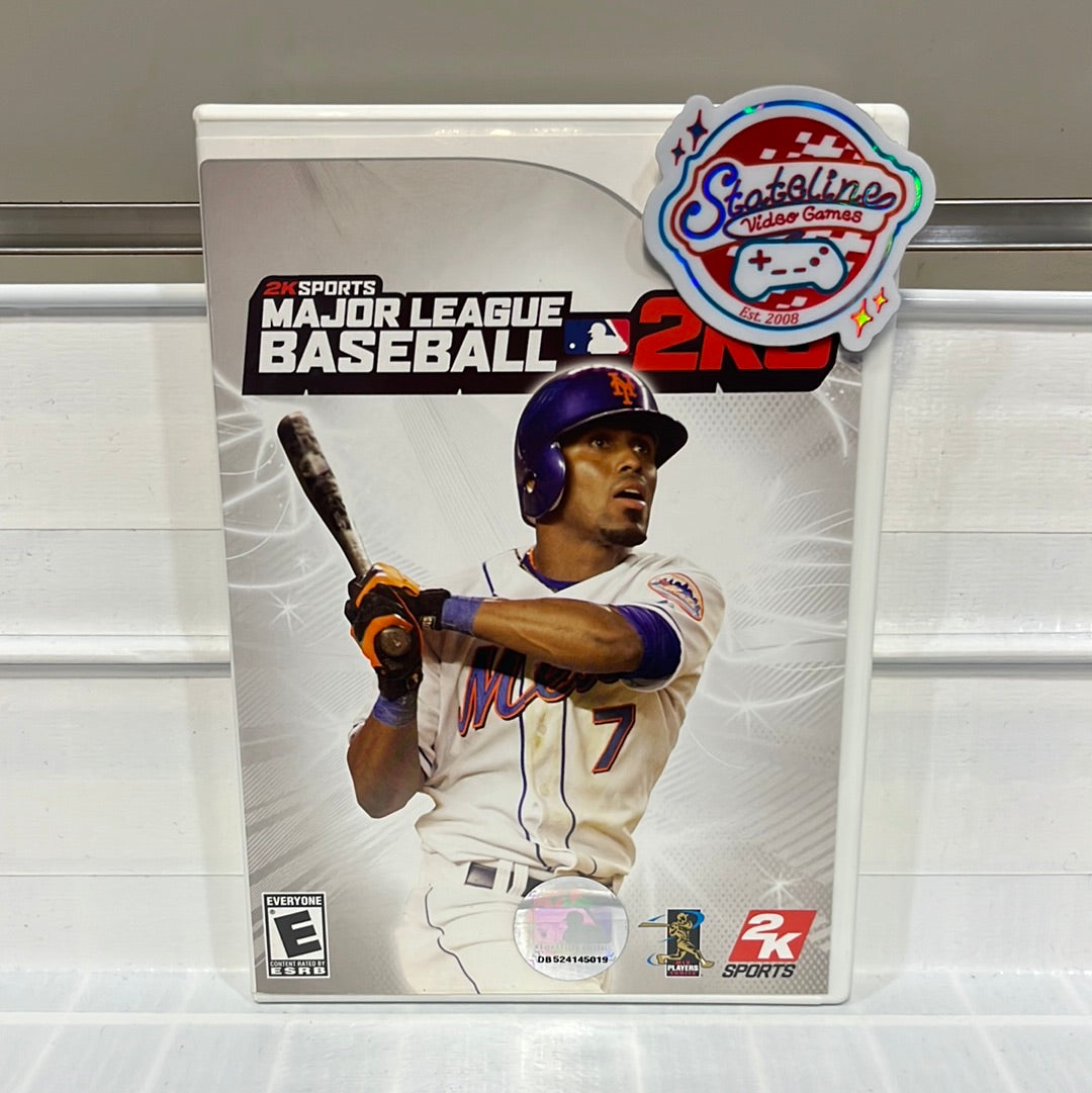 Major League Baseball 2K8 - Wii