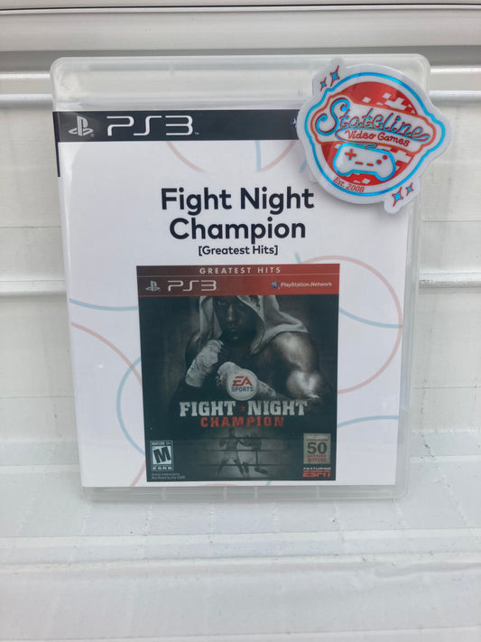 Fight Night Champion [Greatest Hits] - Playstation 3