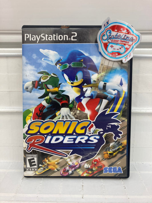 Sonic Riders - Playstation 2