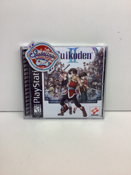 Suikoden II - Playstation