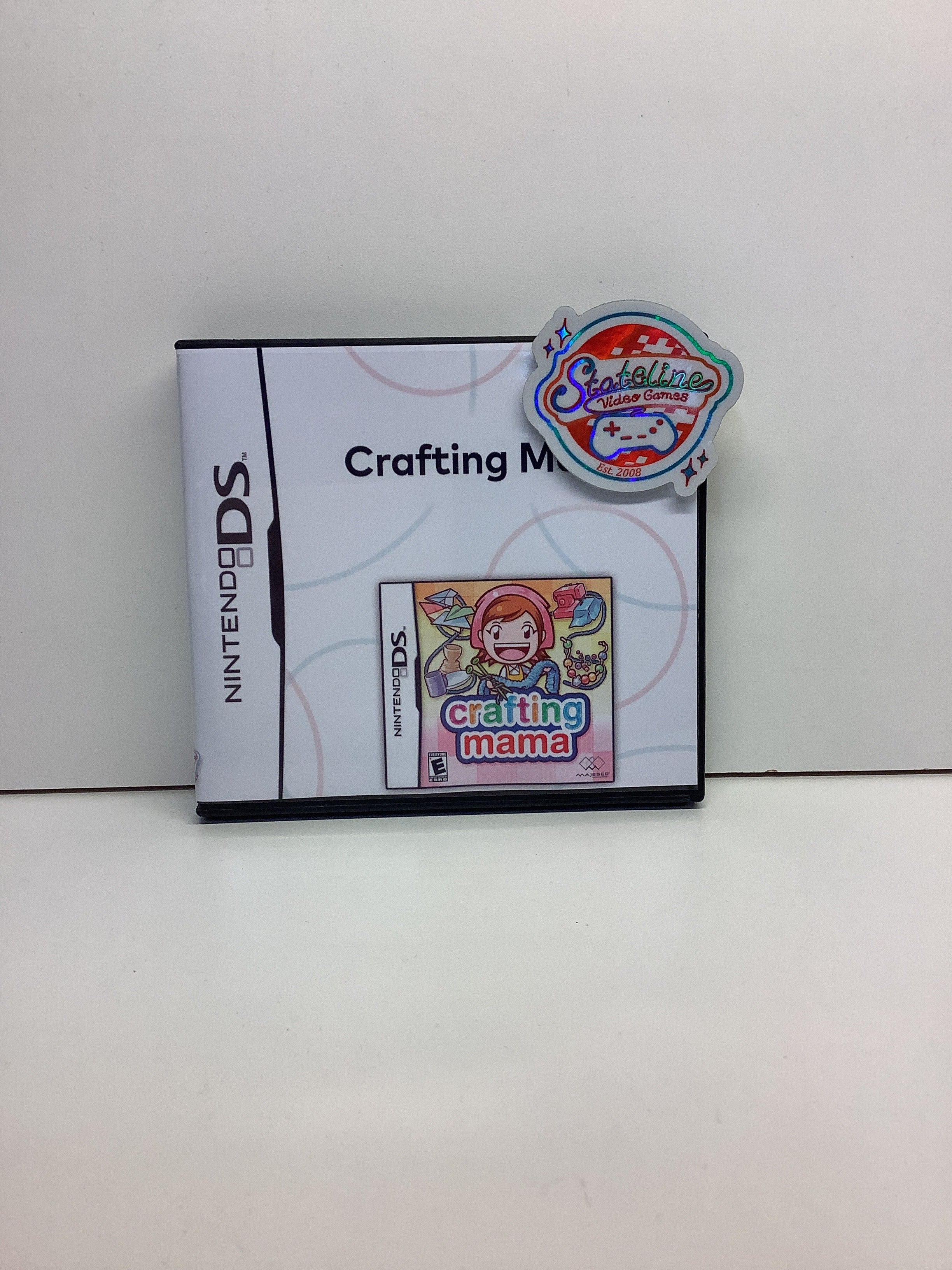 Crafting Mama - Nintendo DS – Stateline Video Games Inc.