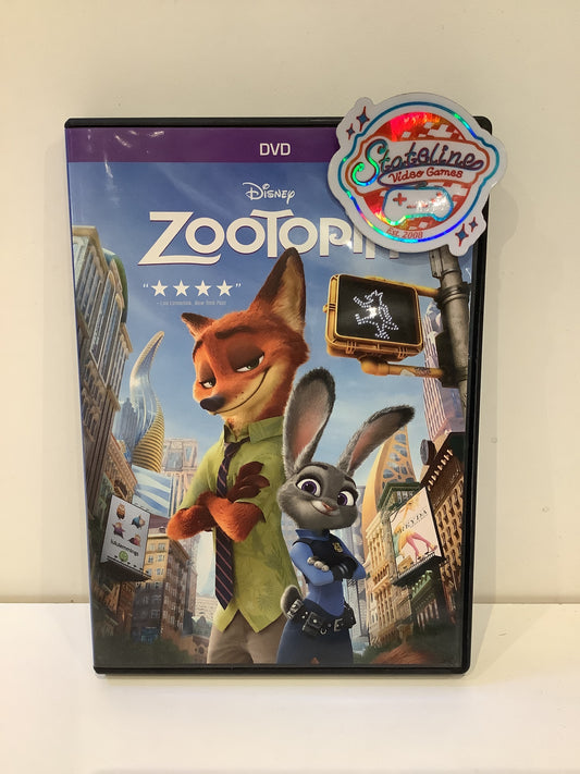 Zootopia - DVD