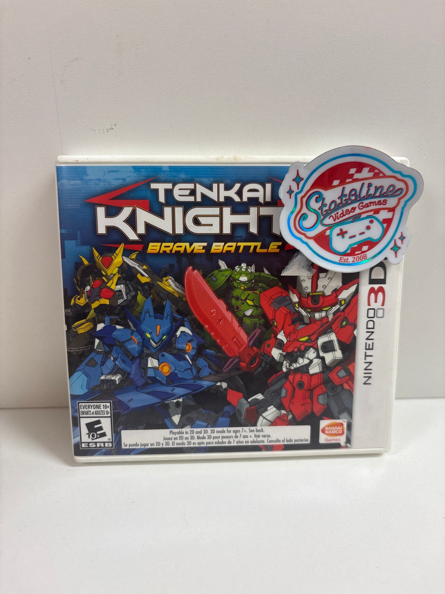 Tenkai Knights: Brave Battle - Nintendo 3DS