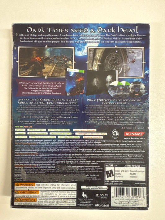 Castlevania: Lords of Shadow [Limited Edition] - Xbox 360