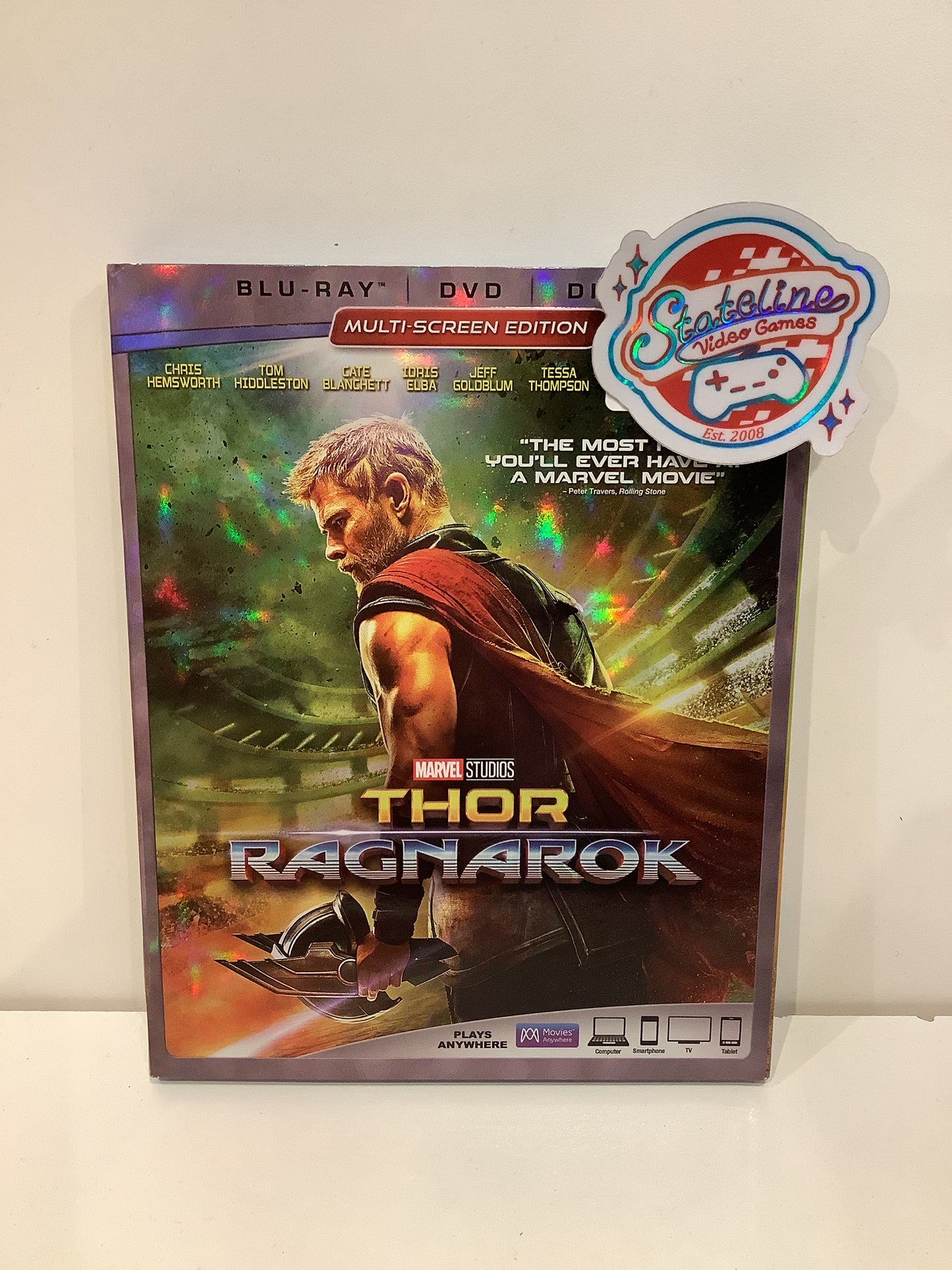 Thor: Ragnarok - Blu-Ray