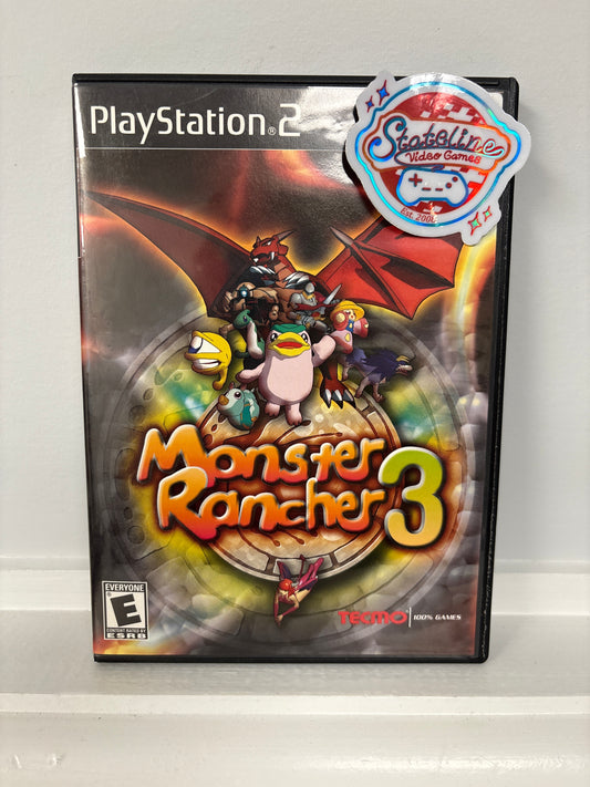 Monster Rancher 3 - Playstation 2