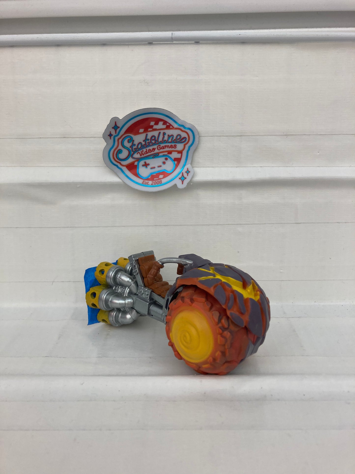 Burn Cycle - SuperChargers - Skylanders