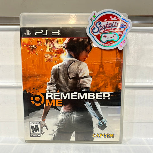 Remember Me - Playstation 3