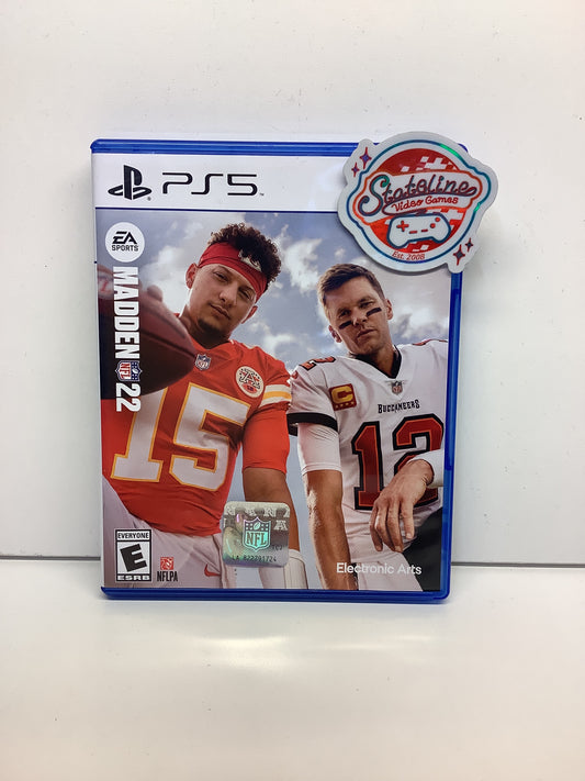 Madden NFL 22 - Playstation 5