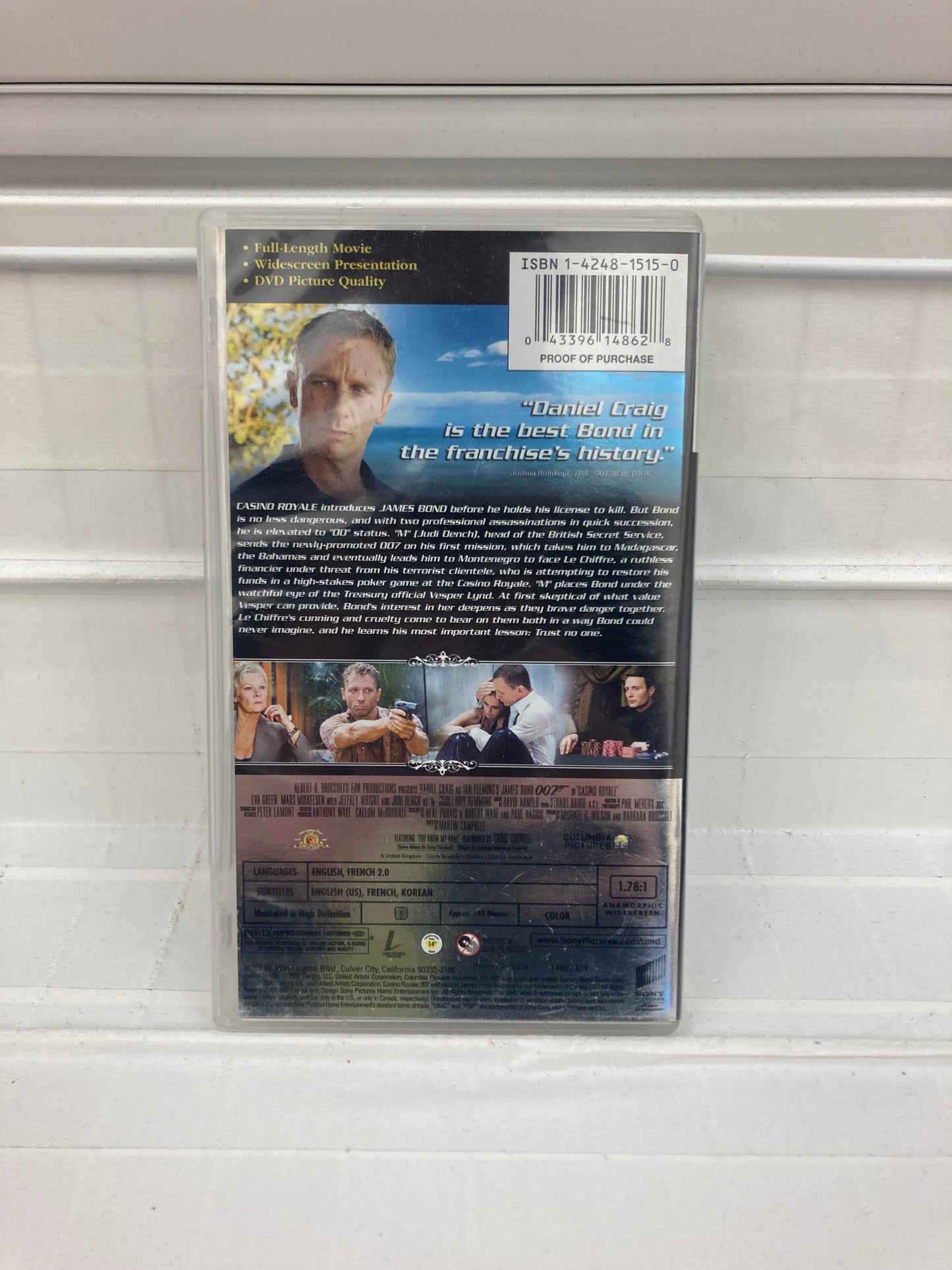 Casino Royale [UMD] - PSP