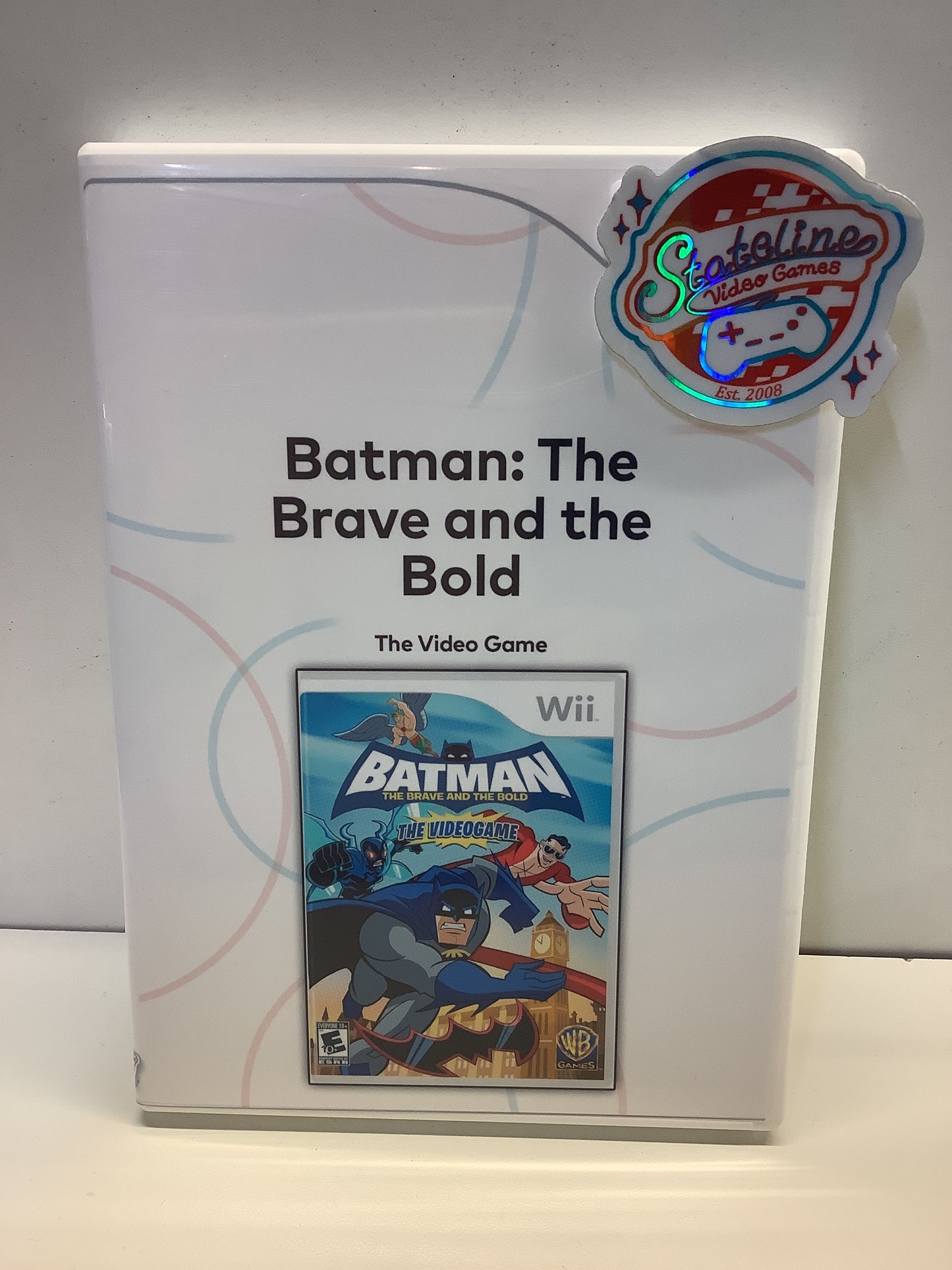 Batman: The Brave and the Bold - Wii