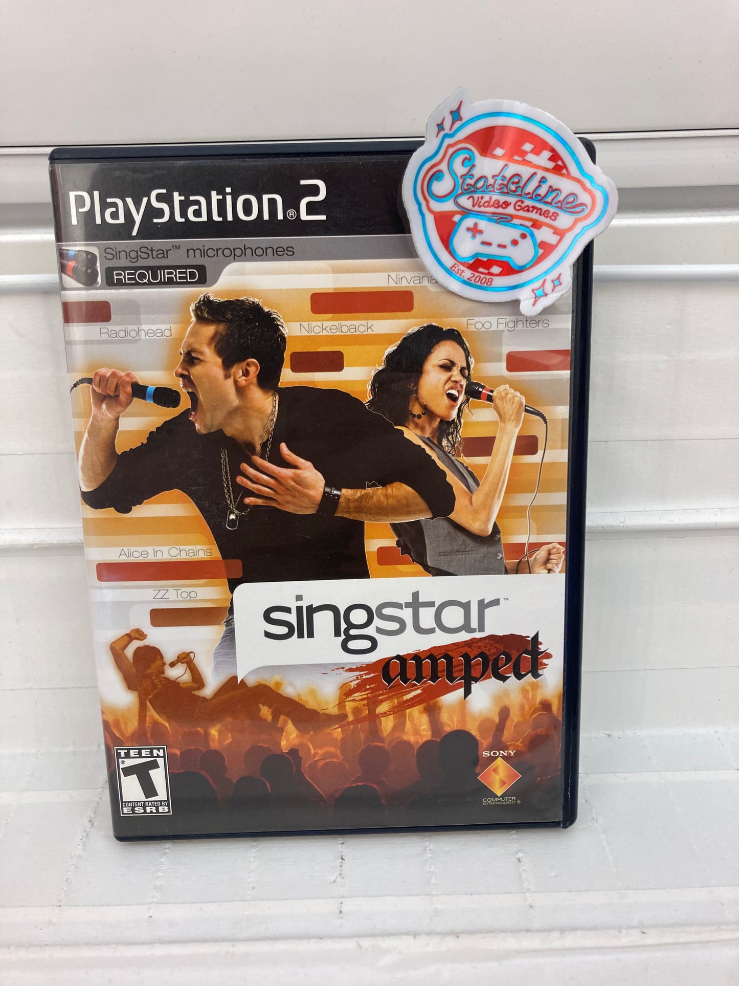 Singstar Amped - Playstation 2