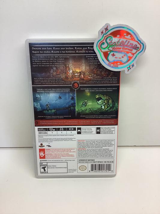 Tails of Iron [Crimson Knight Edition] - Nintendo Switch