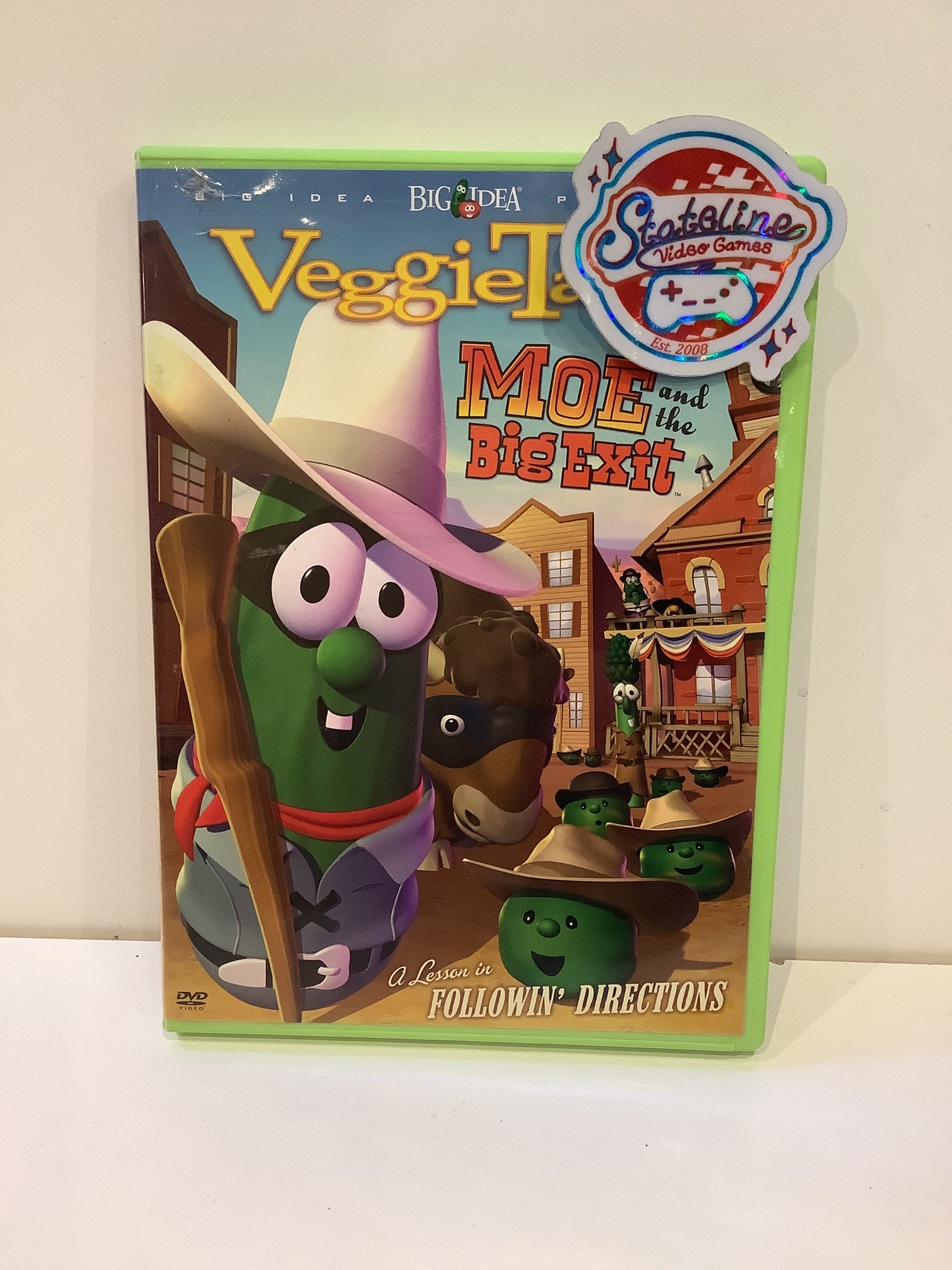 Veggie Tales: Moe and the Big Exit - DVD