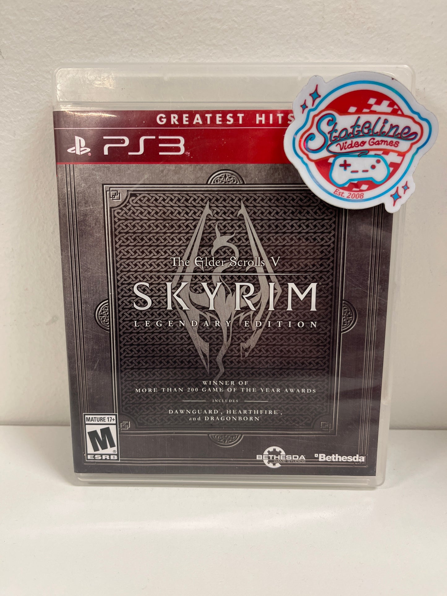 Elder Scrolls V: Skyrim Legendary Edition [Greatest Hits] - Playstation 3