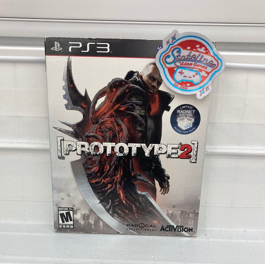 Prototype 2 [Limited Radnet Edition] - Playstation 3