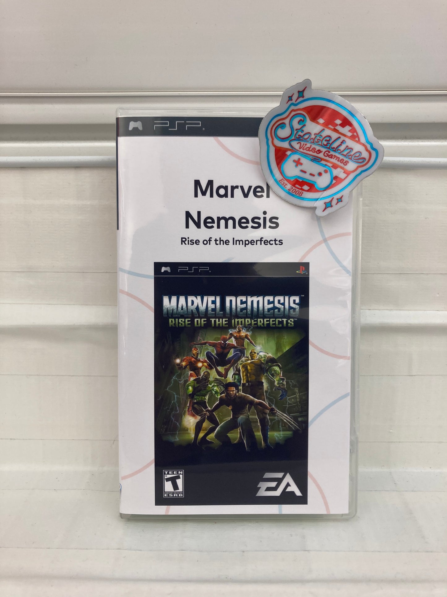 Marvel Nemesis Rise of the Imperfects - PSP