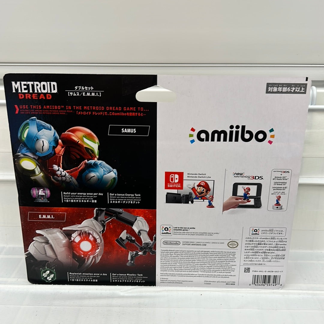 Metroid Dread store Amiibo 2 Pack