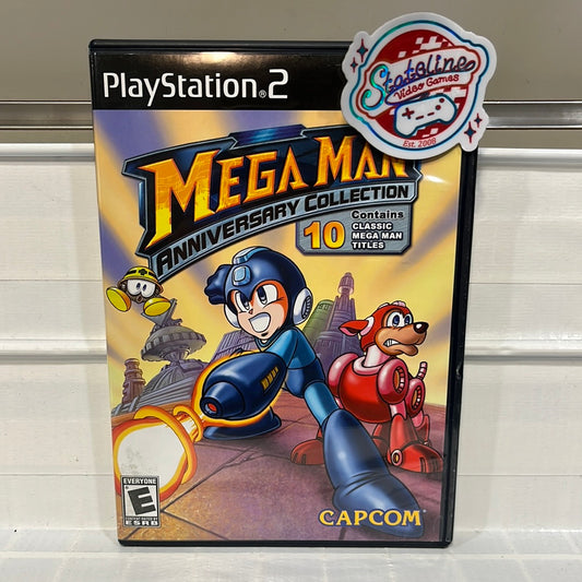Mega Man Anniversary Collection - Playstation 2