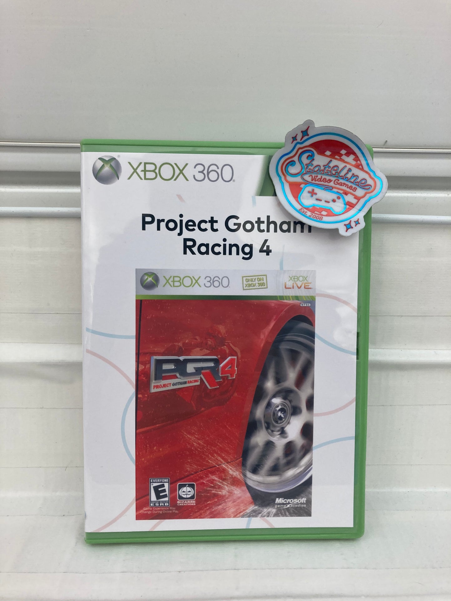 Project Gotham Racing 4 - Xbox 360