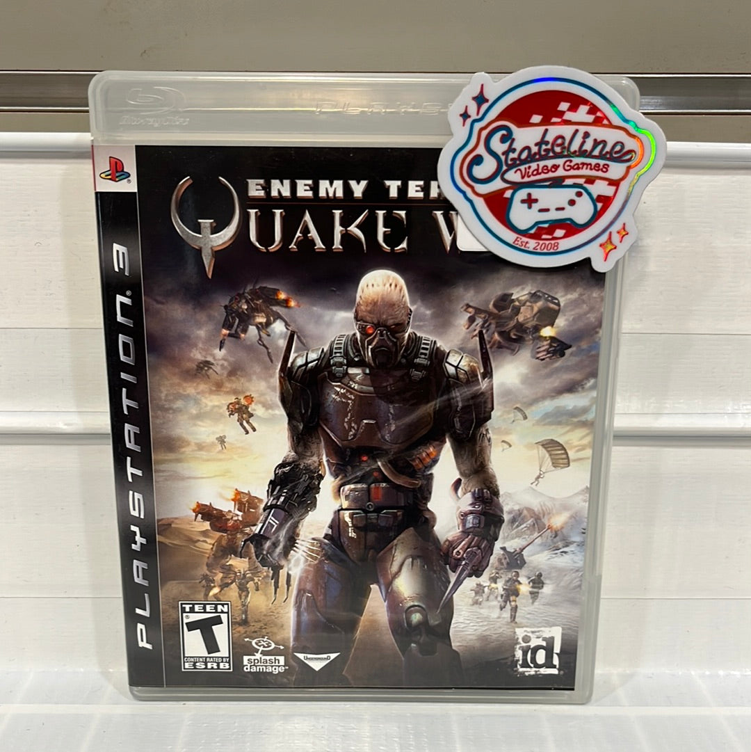 Enemy Territory Quake Wars - Playstation 3