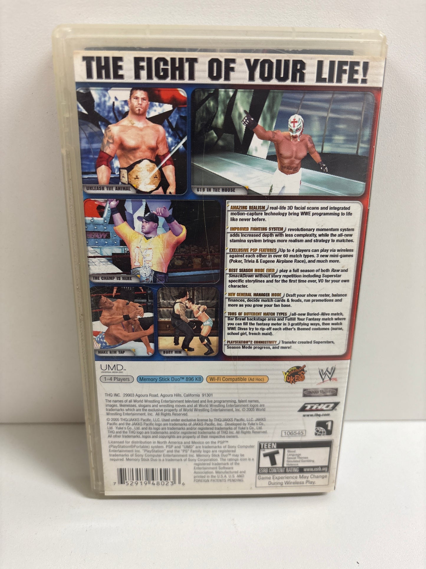 WWE Smackdown vs. Raw 2006 - PSP