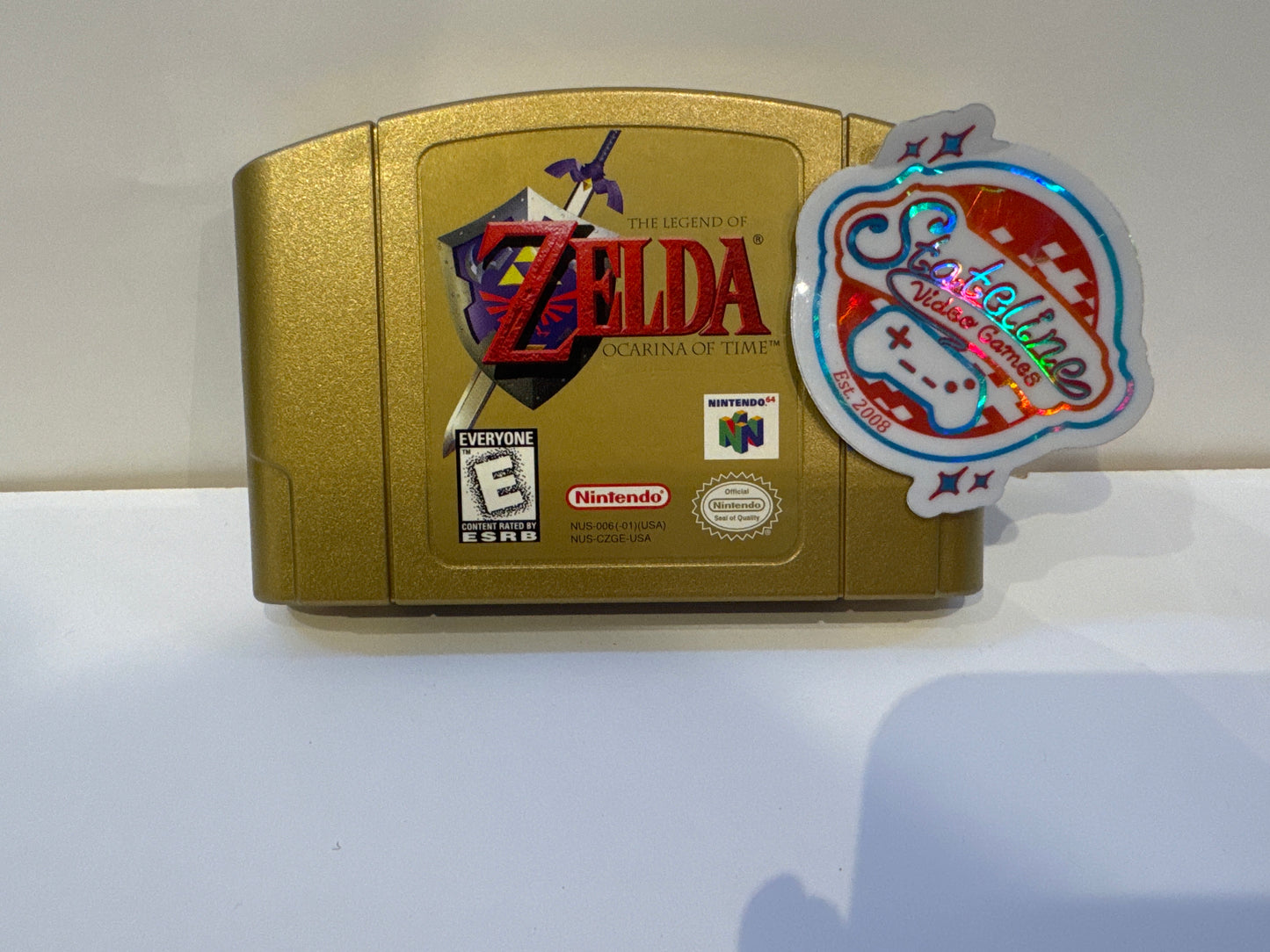 Zelda Ocarina of Time [Collector's Edition] - Nintendo 64