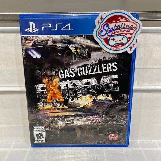 Gas Guzzlers Extreme - Playstation 4