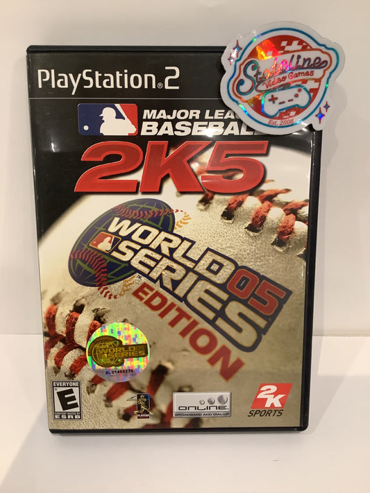 Major League Baseball 2K5 [World Series Edition] - Playstation 2
