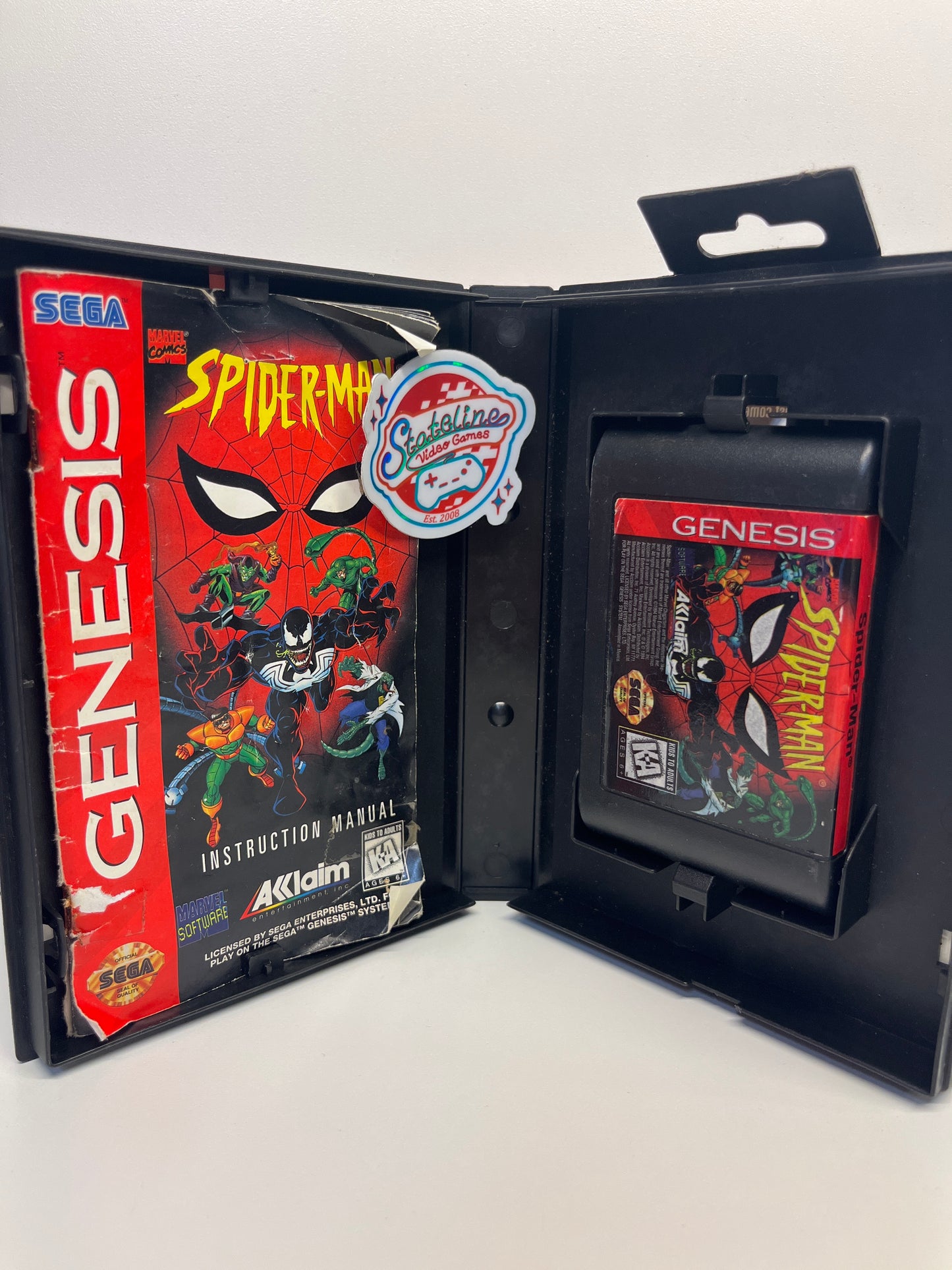 Spiderman Animated Series - Sega Genesis