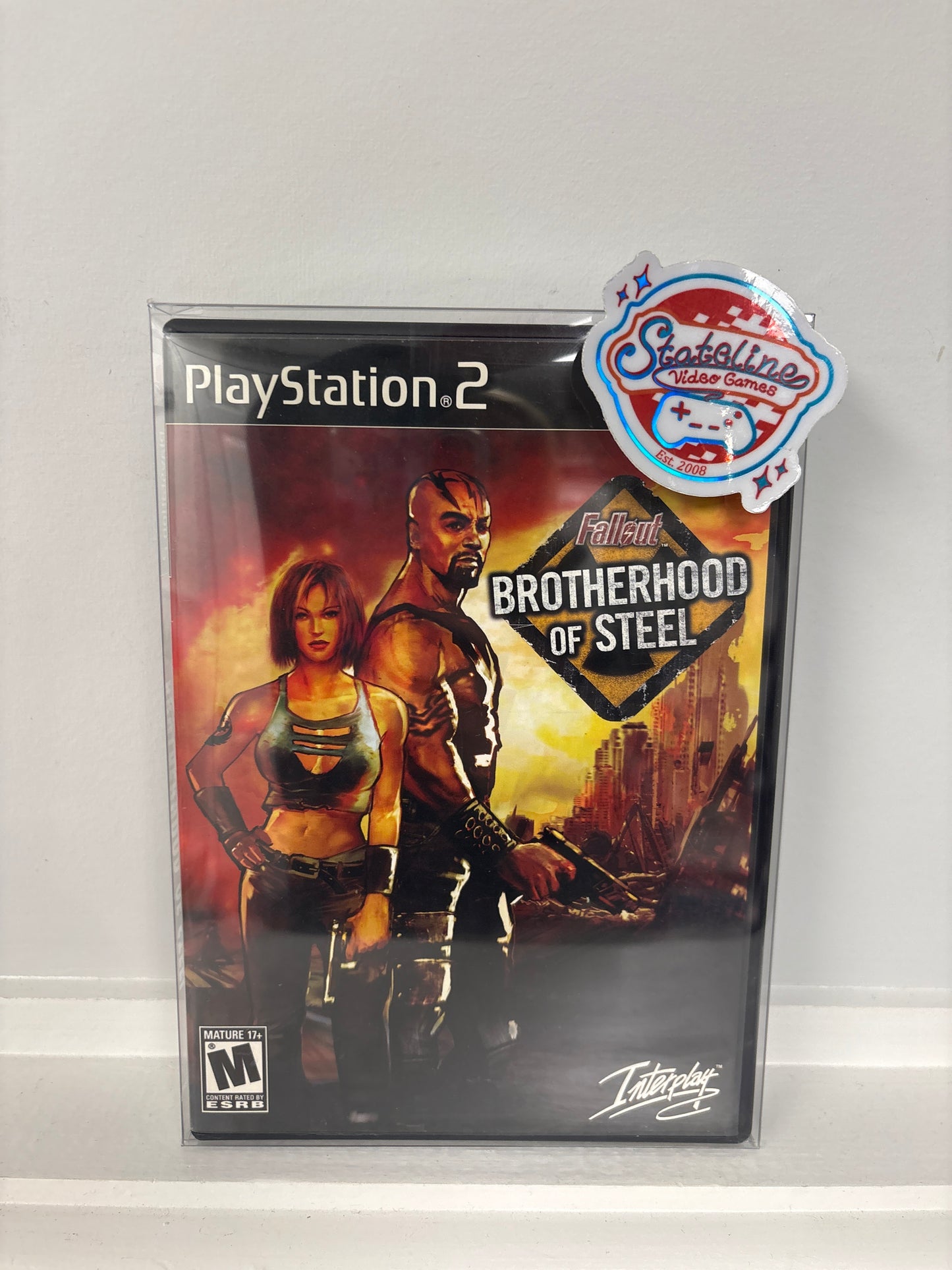 Fallout Brotherhood of Steel - Playstation 2
