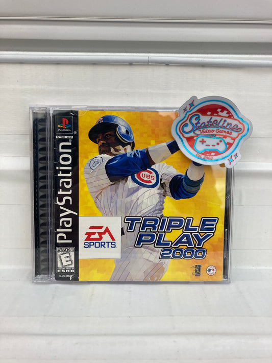 Triple Play 2000 - Playstation