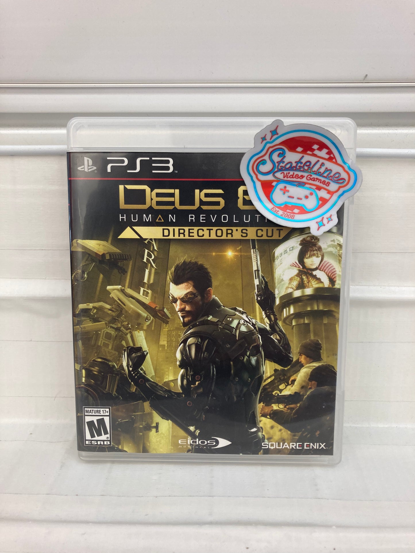 Deus Ex: Human Revolution [Director's Cut] - Playstation 3