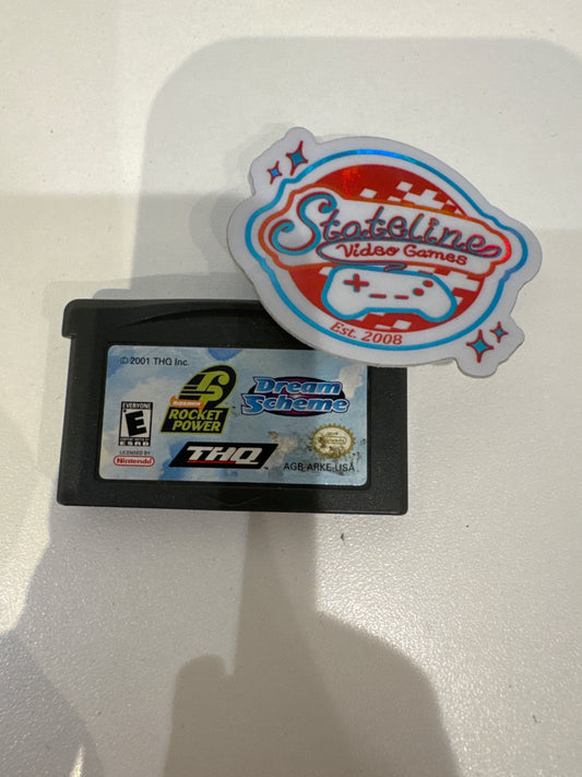 Rocket Power Dream Scheme - GameBoy Advance