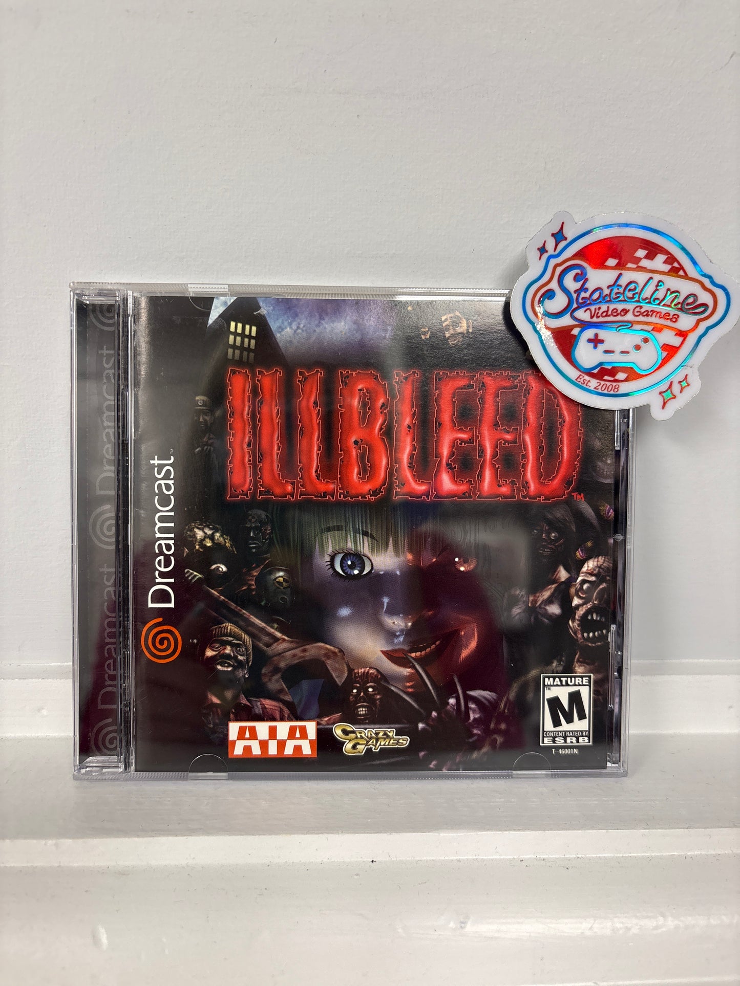 Illbleed - Sega Dreamcast