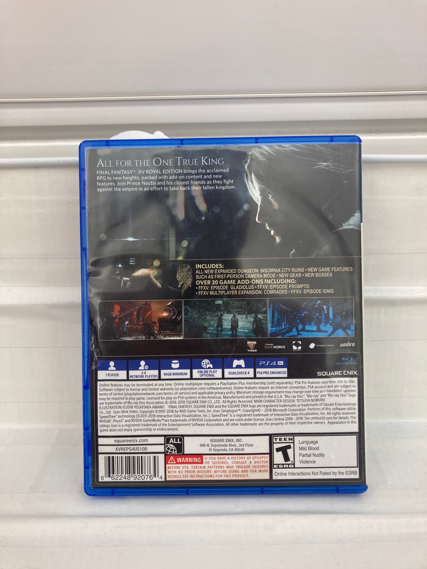 Final Fantasy XV [Royal Edition] - Playstation 4