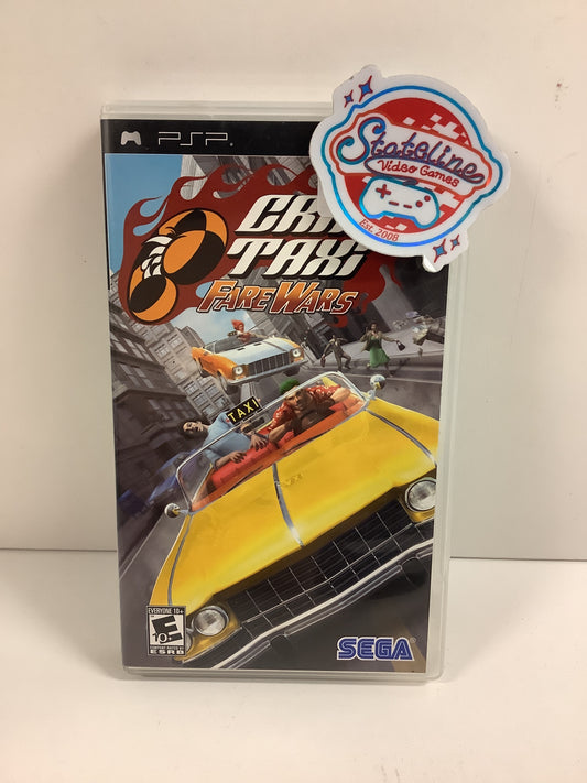Crazy Taxi Fare Wars - PSP