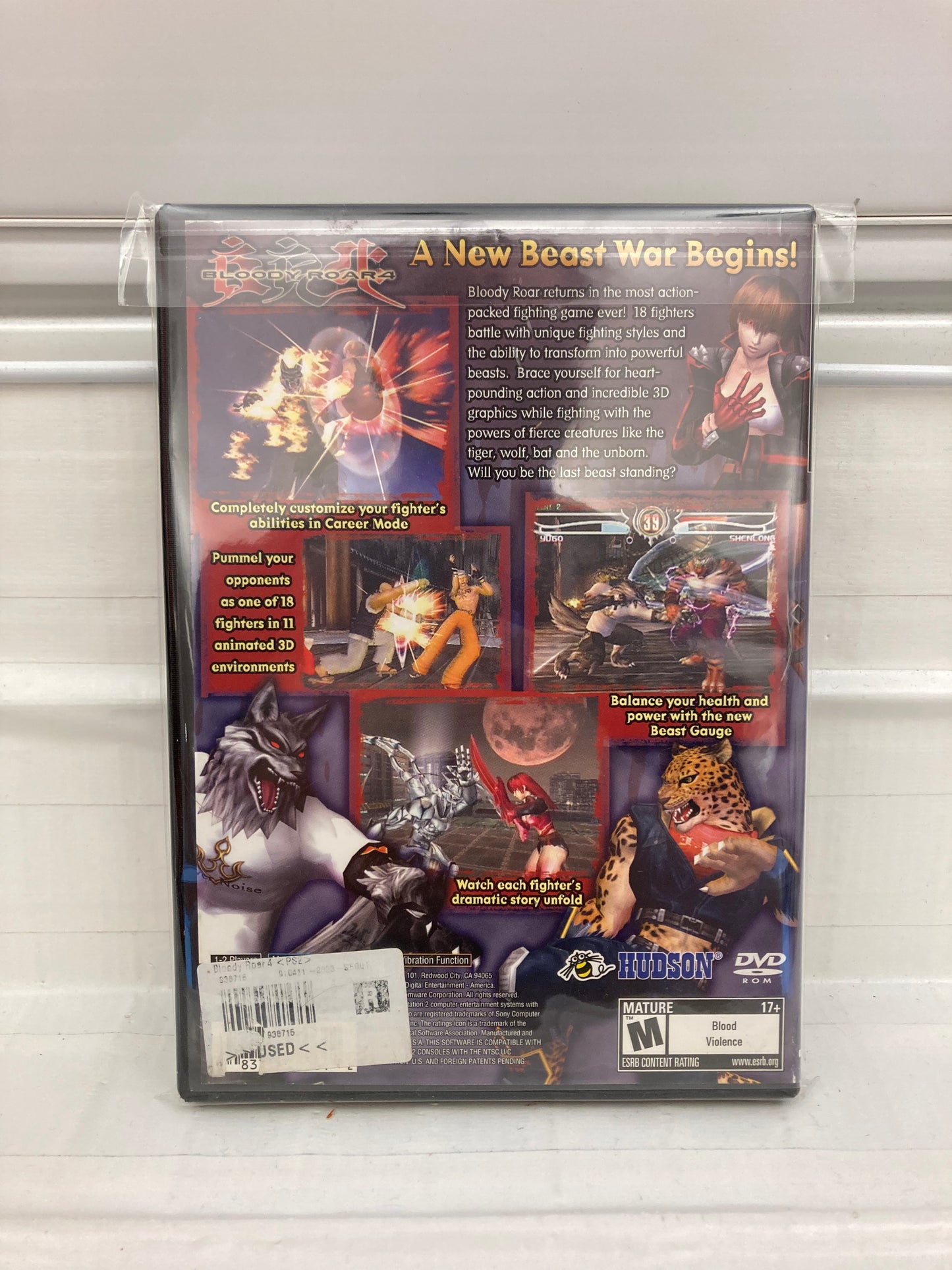 Bloody Roar 4 - Playstation 2
