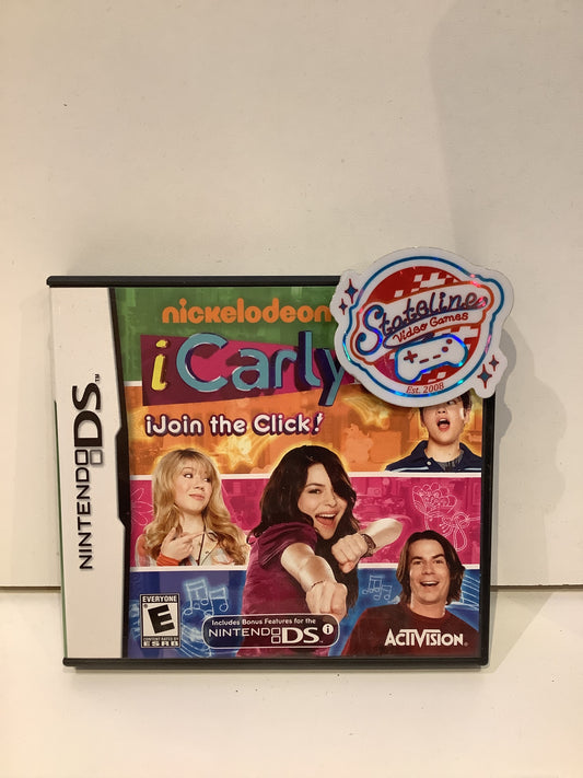 iCarly 2: iJoin the Click - Nintendo DS