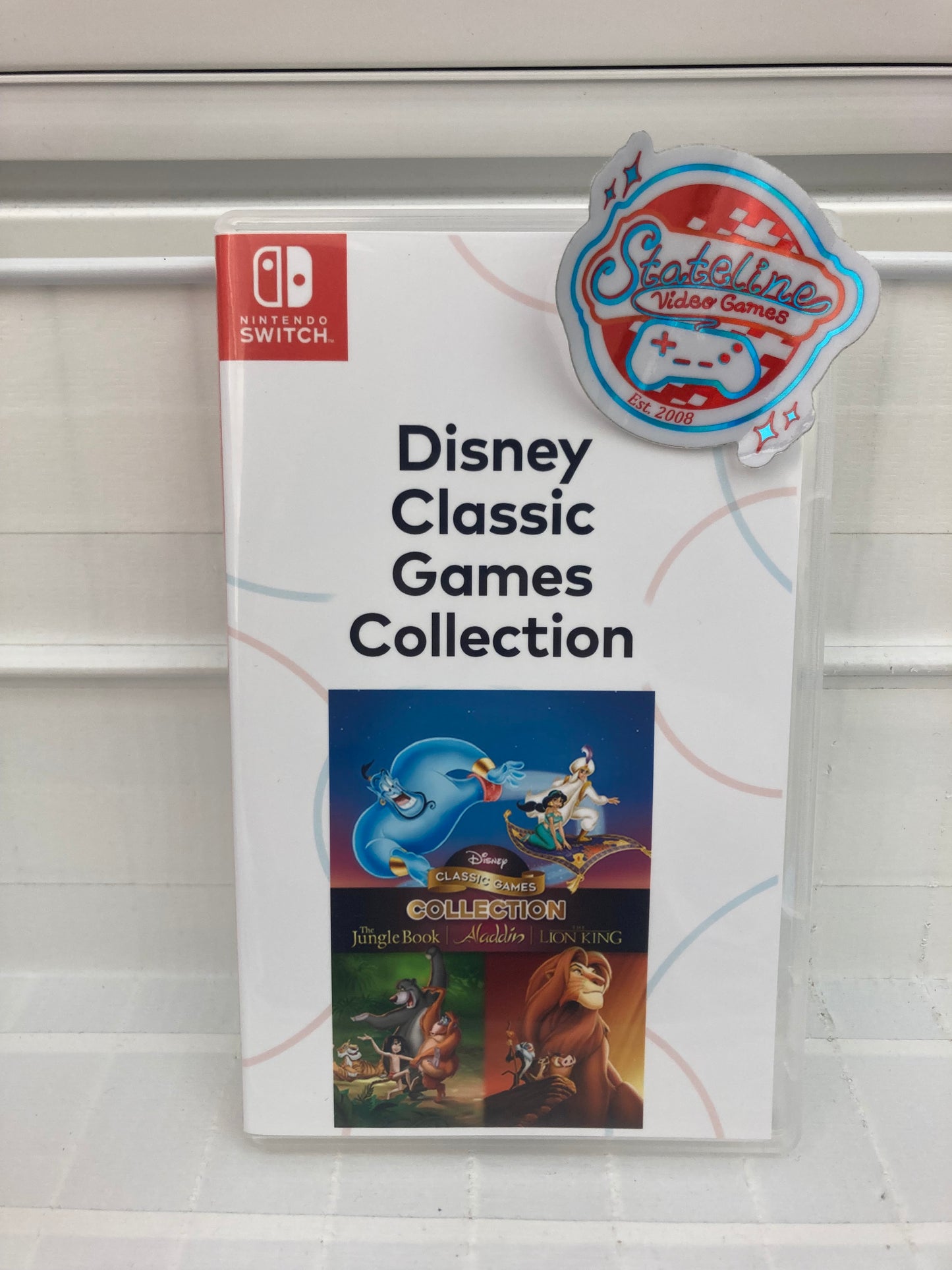 Disney Classic Games Collection: The Jungle Book, Aladdin, & The Lion King - Nintendo Switch