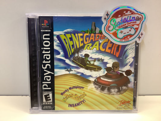 Renegade Racers - Playstation