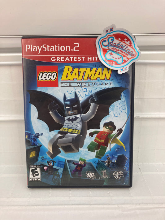 LEGO Batman The Videogame [Greatest Hits] - Playstation 2