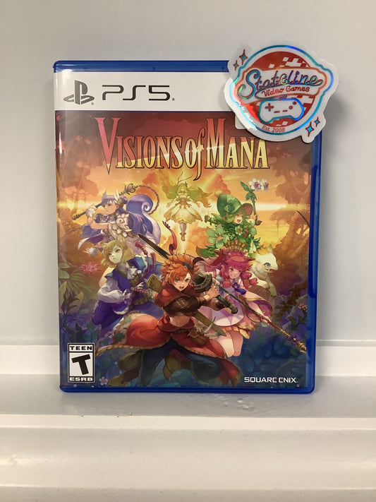 Visions of Mana - PlayStation 5