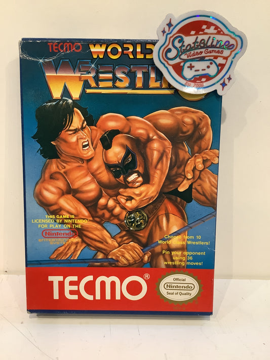 Tecmo World Wrestling - NES