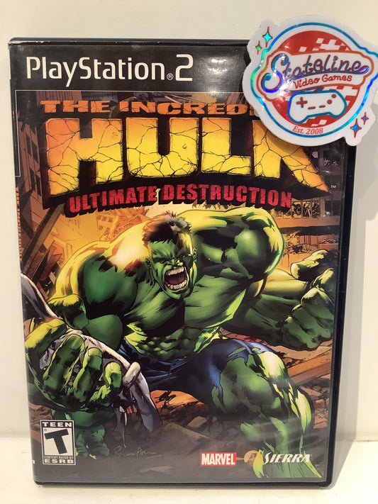 The Incredible Hulk Ultimate Destruction - Playstation 2