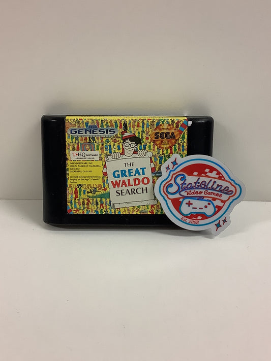 Great Waldo Search - Sega Genesis