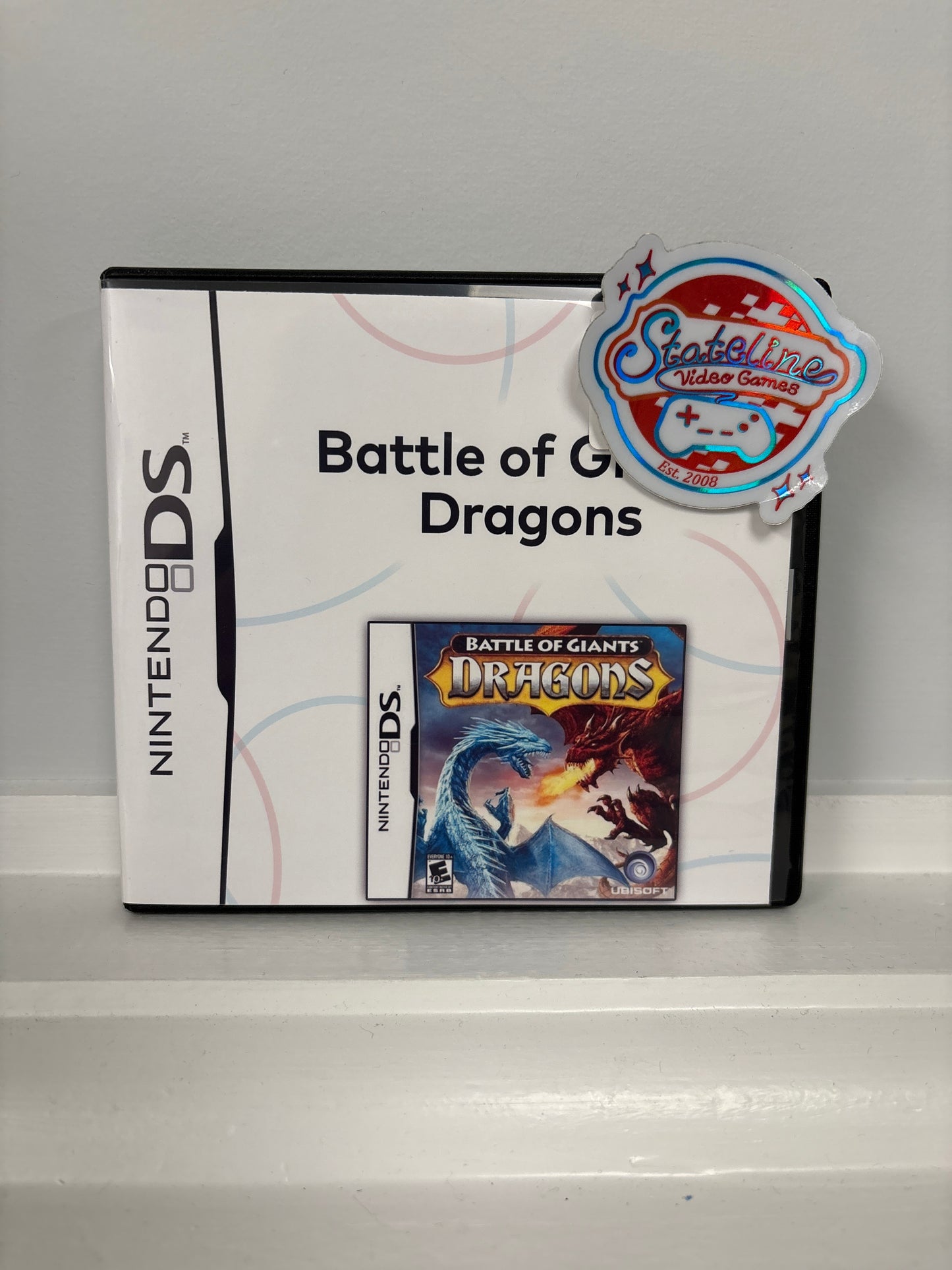 Battle of Giants: Dragons - Nintendo DS