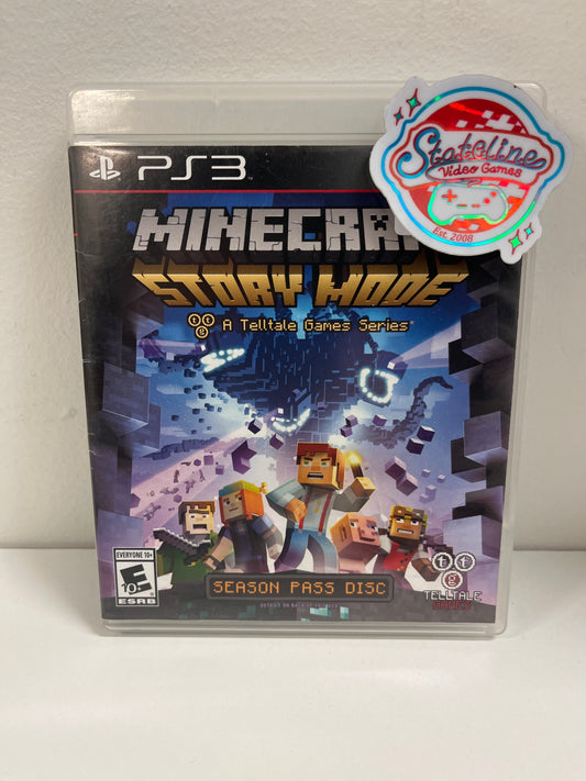 Minecraft: Story Mode Season Pass - Playstation 3
