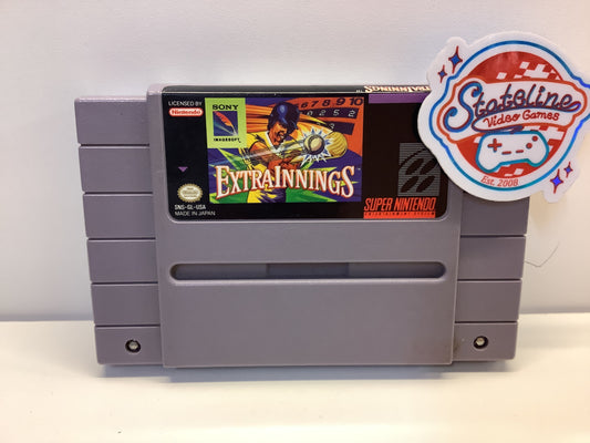 Extra Innings - Super Nintendo